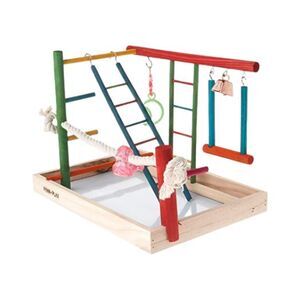 Wooden Playpen " Perfect For Cockatiel " Small and Medium Birds by Bird Life